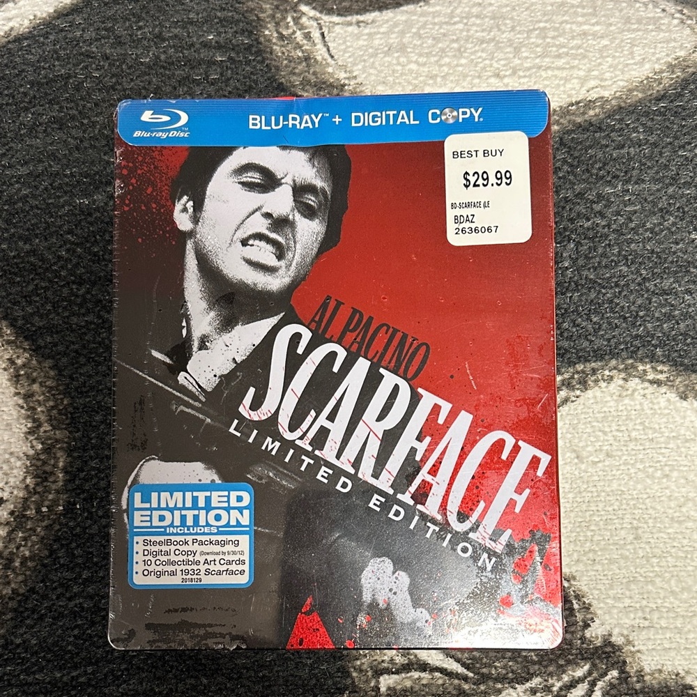 Scarface Limited Edition Blu-ray